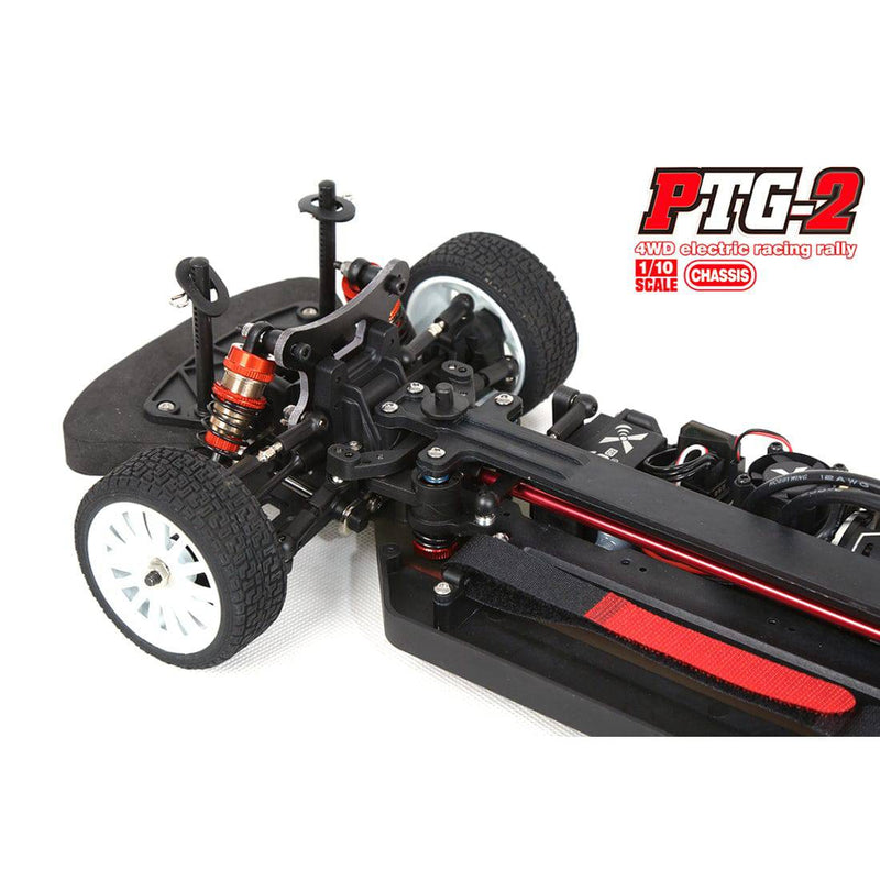 LC Racing PTG-2 1/10 Electric RC Car Model without Electronic Equipment & Car Shell - stirlingkit