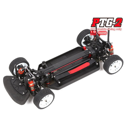 LC Racing PTG-2 1/10 Electric RC Car Model without Electronic Equipment & Car Shell - stirlingkit