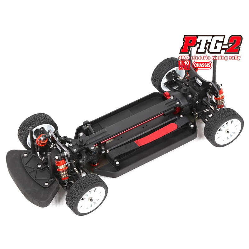 LC Racing PTG-2 1/10 Electric RC Car Model without Electronic Equipment & Car Shell - stirlingkit