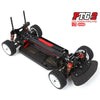 LC Racing PTG-2 1/10 Electric RC Car Model without Electronic Equipment & Car Shell - stirlingkit