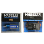MADGEAR CAPOCUB Customized 22000 motor & 30A ESC KIT for CAPO CUB1 1:18 RC car - stirlingkit