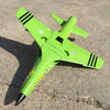 VEKTOR RC Airplane PNP 650mm Wingspan EPO Bypass Aircraft with Motor Servo Landing Gear - stirlingkit