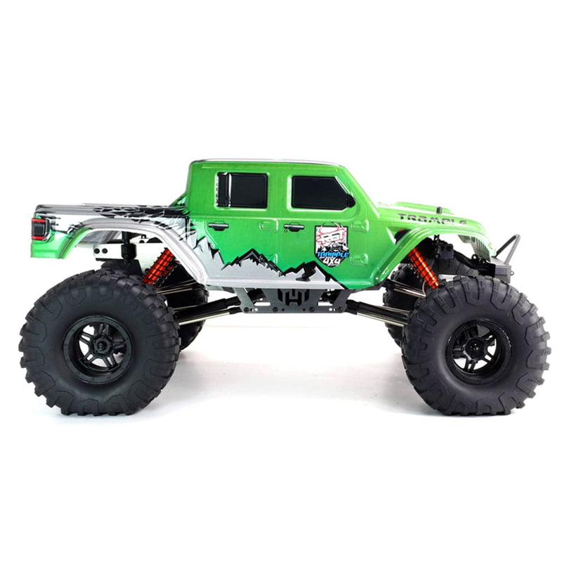 RGT 18100 TRAMPLE 1/10 2.4G 4WD RC Rock Crawler Electric Off Road Vehicle RTR - stirlingkit