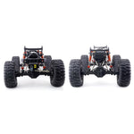 RGT 18100 TRAMPLE 1/10 2.4G 4WD RC Rock Crawler Electric Off Road Vehicle RTR - stirlingkit