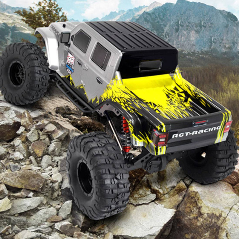 RGT 18100 TRAMPLE 1/10 2.4G 4WD RC Rock Crawler Electric Off Road Vehicle RTR - stirlingkit