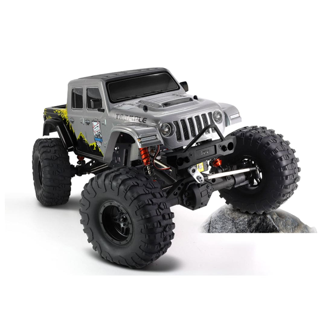 RGT 18100 TRAMPLE 1/10 2.4G 4WD RC Rock Crawler Electric Off Road Vehicle RTR - stirlingkit