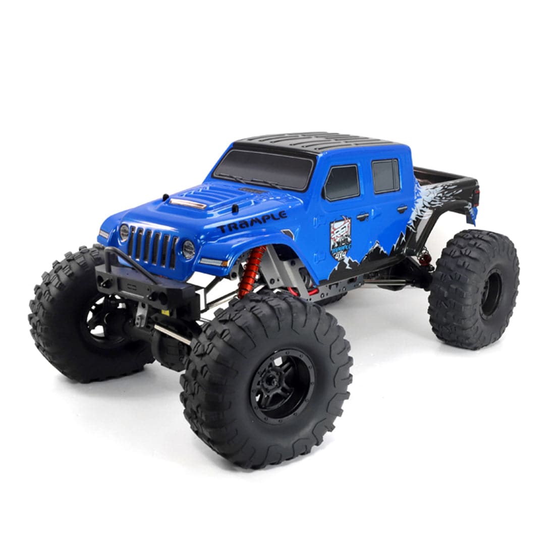 RGT 18100 TRAMPLE 1/10 2.4G 4WD RC Rock Crawler Electric Off Road