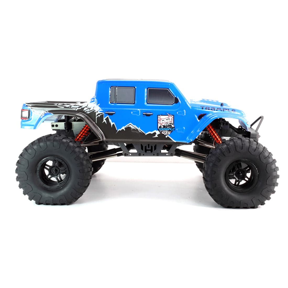 RGT 18100 TRAMPLE 1/10 2.4G 4WD RC Rock Crawler Electric Off Road ...