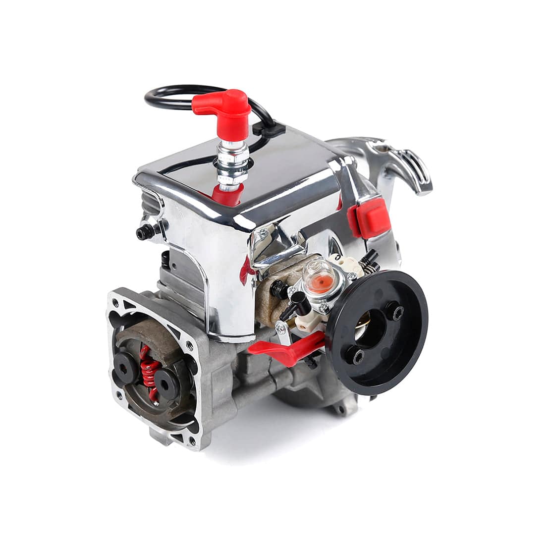 ROFUN 36cc Single-cylinder Two-stroke Engine for 1/5 RC Gasoline Model ...