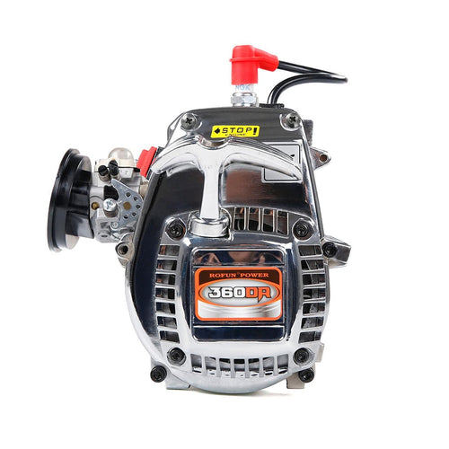ROFUN 36cc Single-cylinder Two-stroke Engine for 1/5 RC Gasoline Model Car LT/BAJA - stirlingkit