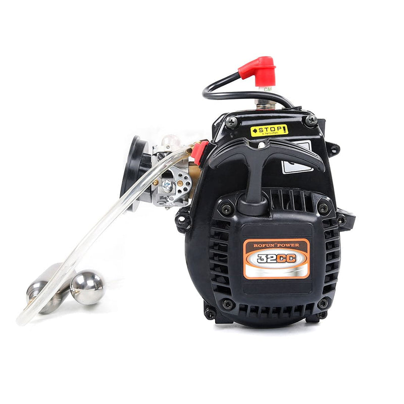 Rofun Power 32CC Booster Pump 2-Stroke Gasoline Engine for 1/5 BAJA RC Car - stirlingkit