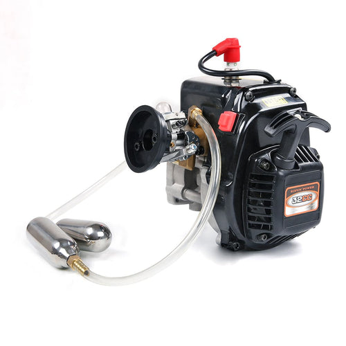 Rofun Power 32CC Booster Pump 2-Stroke Gasoline Engine for 1/5 BAJA RC Car - stirlingkit