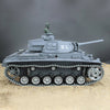 Simulated 1:16 German III L Tank 2.4G Remote Control Model Military Tank - stirlingkit