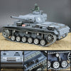 Simulated 1:16 German III L Tank 2.4G Remote Control Model Military Tank - stirlingkit