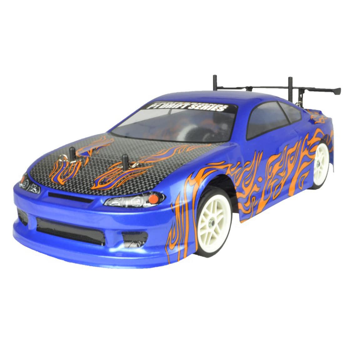 VRX RH1003 1/10 2.4GHz 4WD Wireless RC Car Nitro RTR Vehicle with Force.18 Methanol Engine - stirlingkit