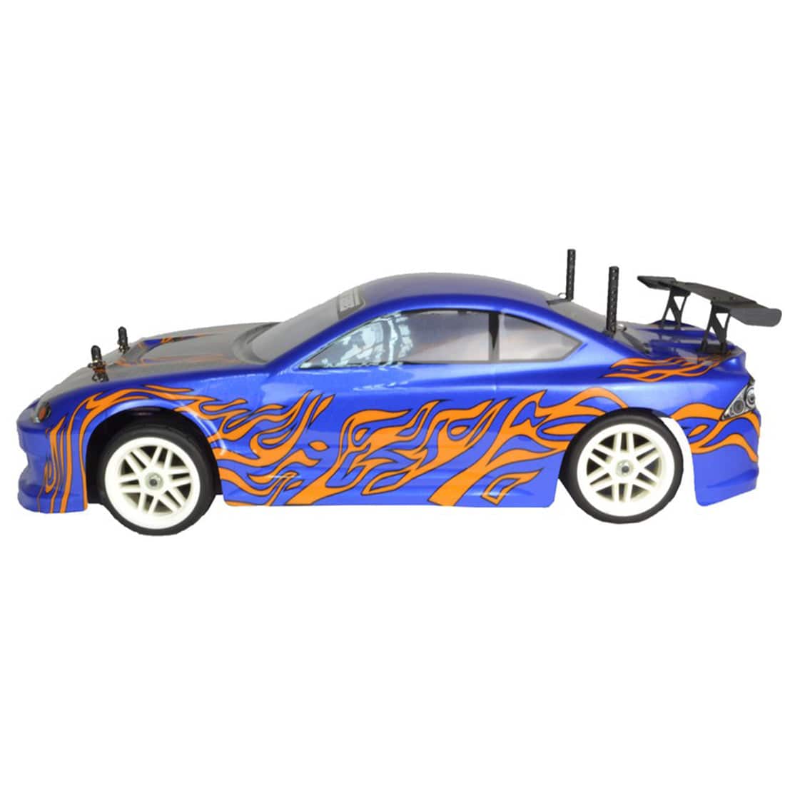 VRX RH1003 1/10 2.4GHz 4WD Wireless RC Car Nitro RTR Vehicle with Force.18 Methanol Engine - stirlingkit