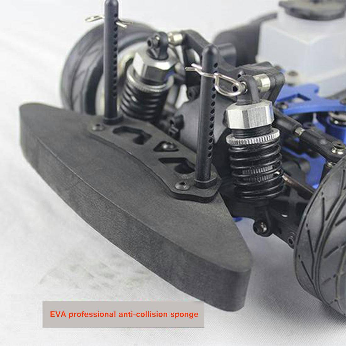 VRX RH1003 1/10 2.4GHz 4WD Wireless RC Car Nitro RTR Vehicle with Force.18 Methanol Engine - stirlingkit