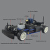 VRX RH1003 1/10 2.4GHz 4WD Wireless RC Car Nitro RTR Vehicle with Force.18 Methanol Engine - stirlingkit
