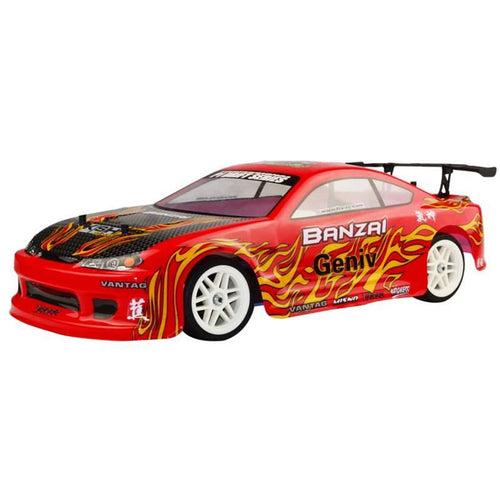 VRX RH1003 1/10 2.4GHz 4WD Wireless RC Car Nitro RTR Vehicle with Force.18 Methanol Engine - stirlingkit