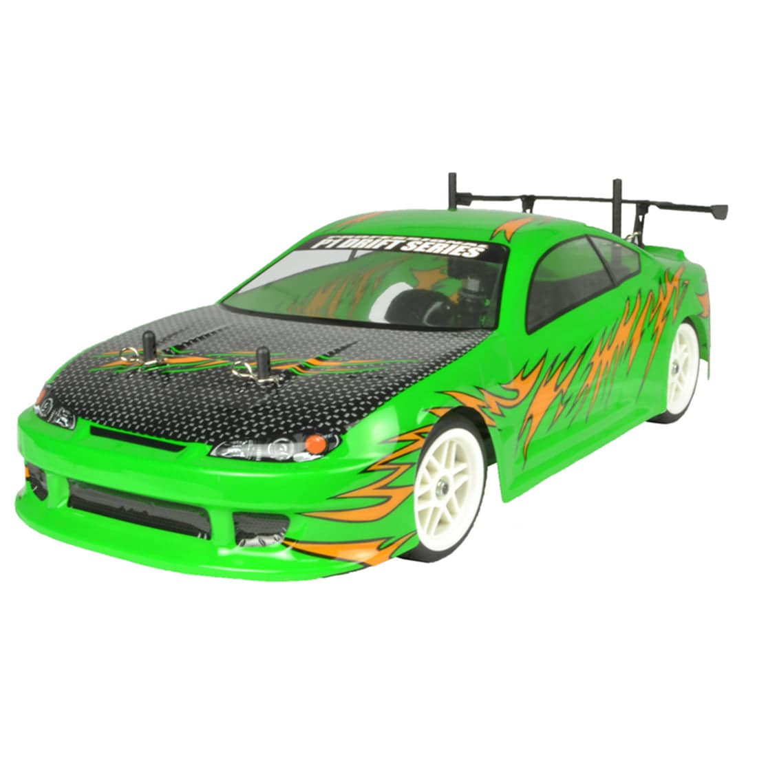 VRX RH1003 1/10 2.4GHz 4WD Wireless RC Car Nitro RTR Vehicle with Force.18 Methanol Engine - stirlingkit