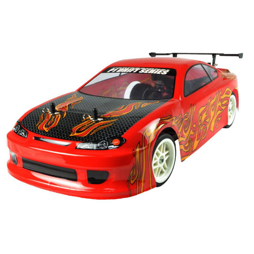 VRX RH1003 1/10 2.4GHz 4WD Wireless RC Car Nitro RTR Vehicle with Force.18 Methanol Engine - stirlingkit