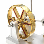 Tarot Full Metal Stirling Engine Model Steam Science Educational Engine Toy - stirlingkit