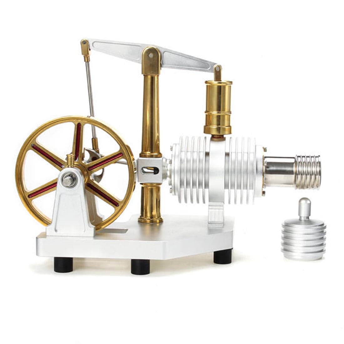 Tarot Full Metal Stirling Engine Model Steam Science Educational Engine Toy - stirlingkit