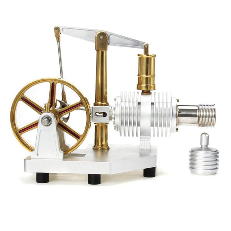 Tarot Full Metal Stirling Engine Model Steam Science Educational Engine Toy - stirlingkit