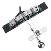 Stark-81 Solar Power Toy Digital Magnetic Levitation Auto Rotation Small Aircraft Model Kids Plane Toy - stirlingkit