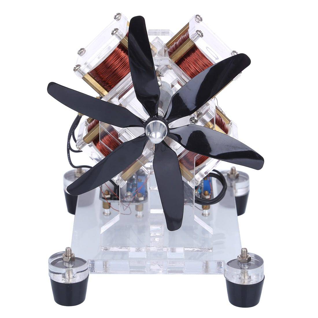Stark Hall Sensor Brushless Motor Electric Machine Fan Blade High Speed ...