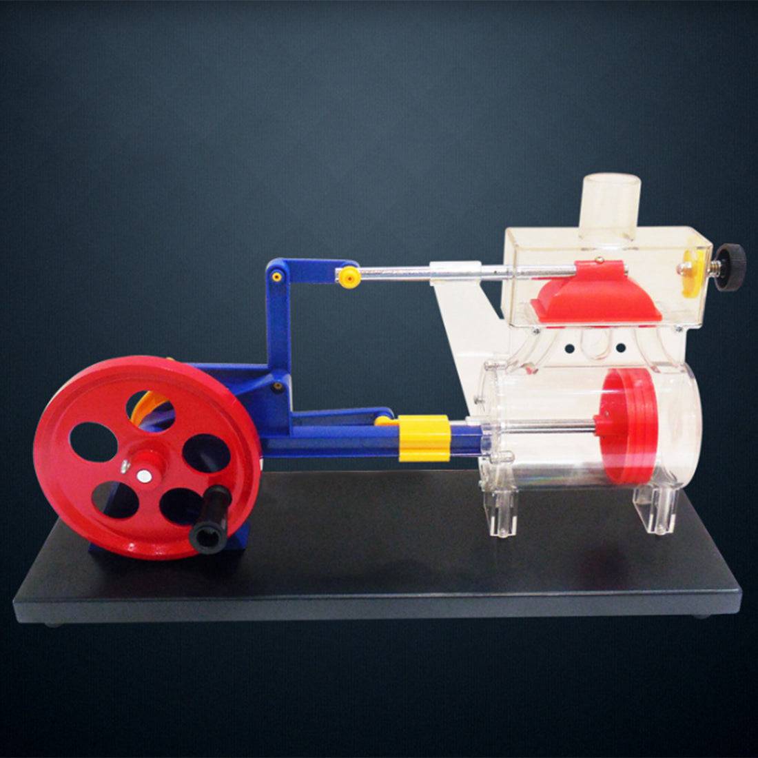 Steam Engine Model Physical Experiment Equipment Teaching Instrument - stirlingkit