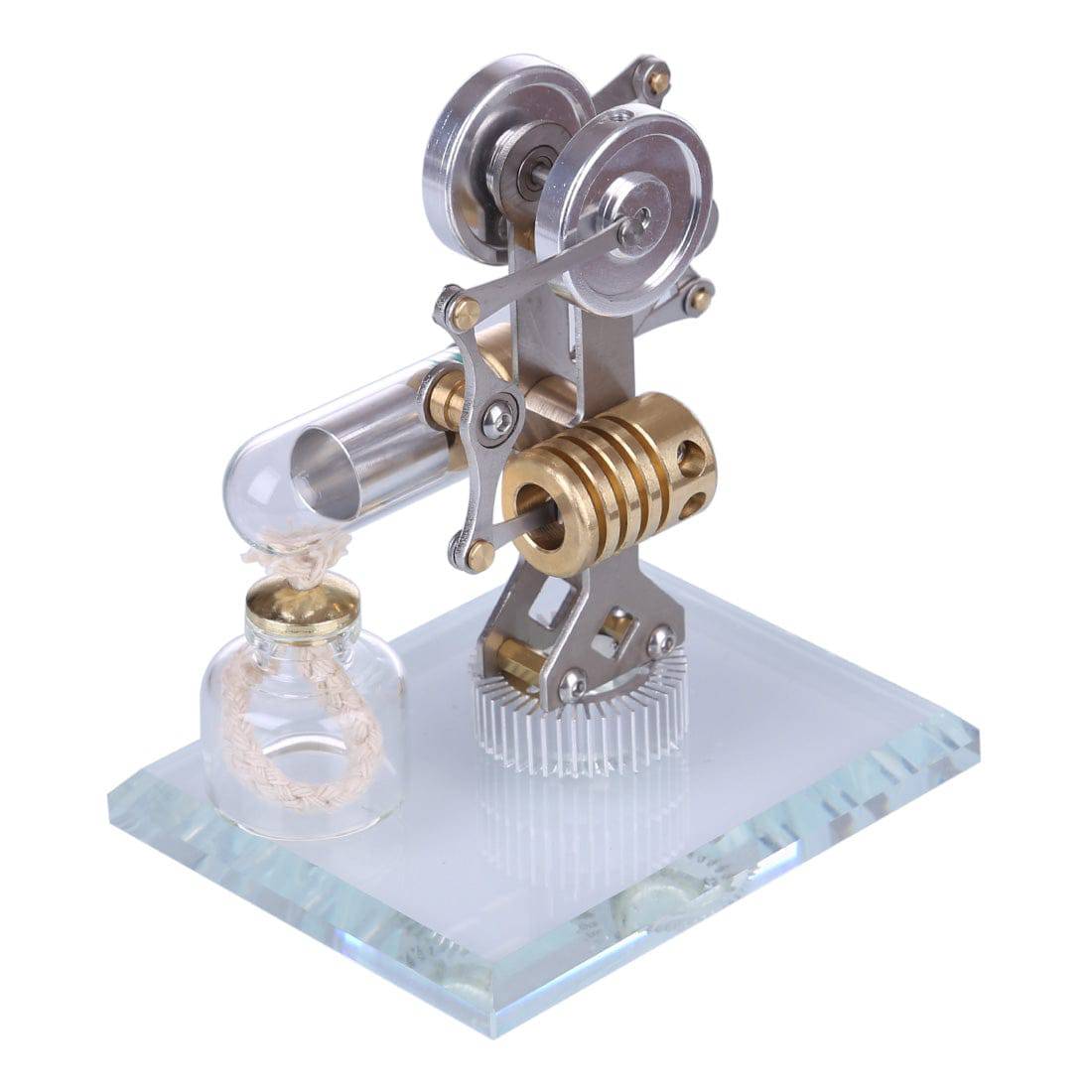 Stirling Engine Kit Miniature Balance Stirling Engine Model