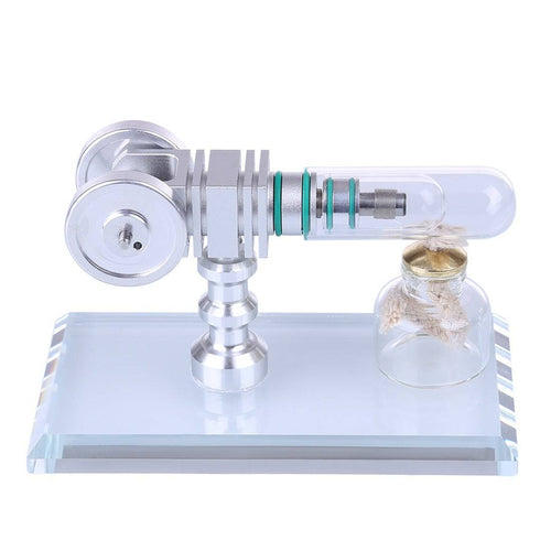 Stirling Engine Kit Minitype Free-Piston Type High Speed Stirling Engine Motor Model Education Toy - stirlingkit