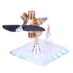 Stirling Engine Kit Propeller Rotating Motor Model Steam Heat Generator Physical Model Toy Collection Creative Educational Toy - stirlingkit