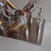 Stirling Engine Kit V-shape 4-Cylinder V4 Parallel Micro External Combustion Engine Model - stirlingkit