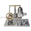 Stirling Engine Model Balance Type Stirling High Performance Generator with Lamp Beads - stirlingkit