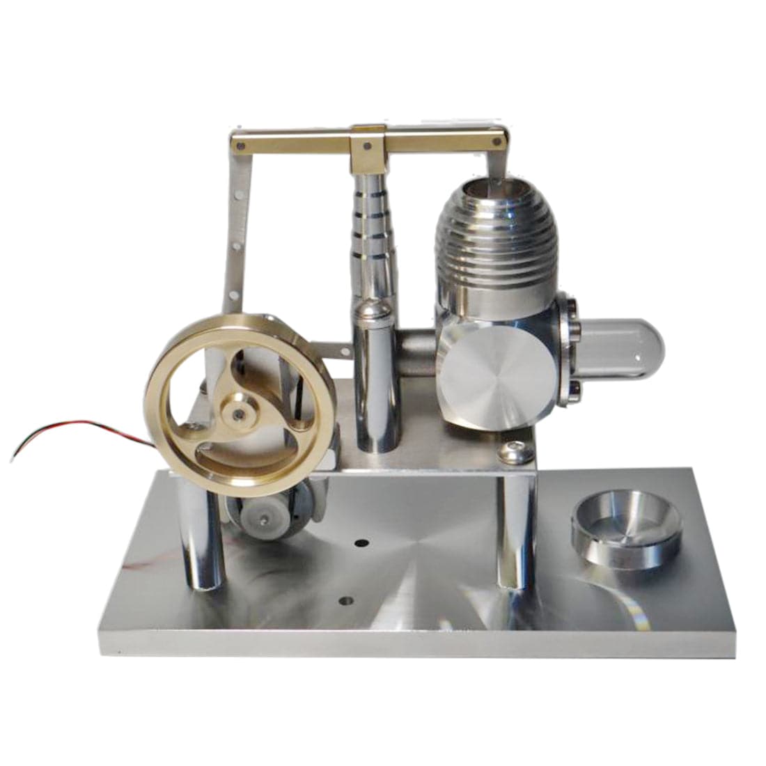 Stirling Engine Model Balance Type Stirling High Performance Generator ...