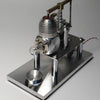 Stirling Engine Model Balance Type Stirling High Performance Generator with Lamp Beads - stirlingkit