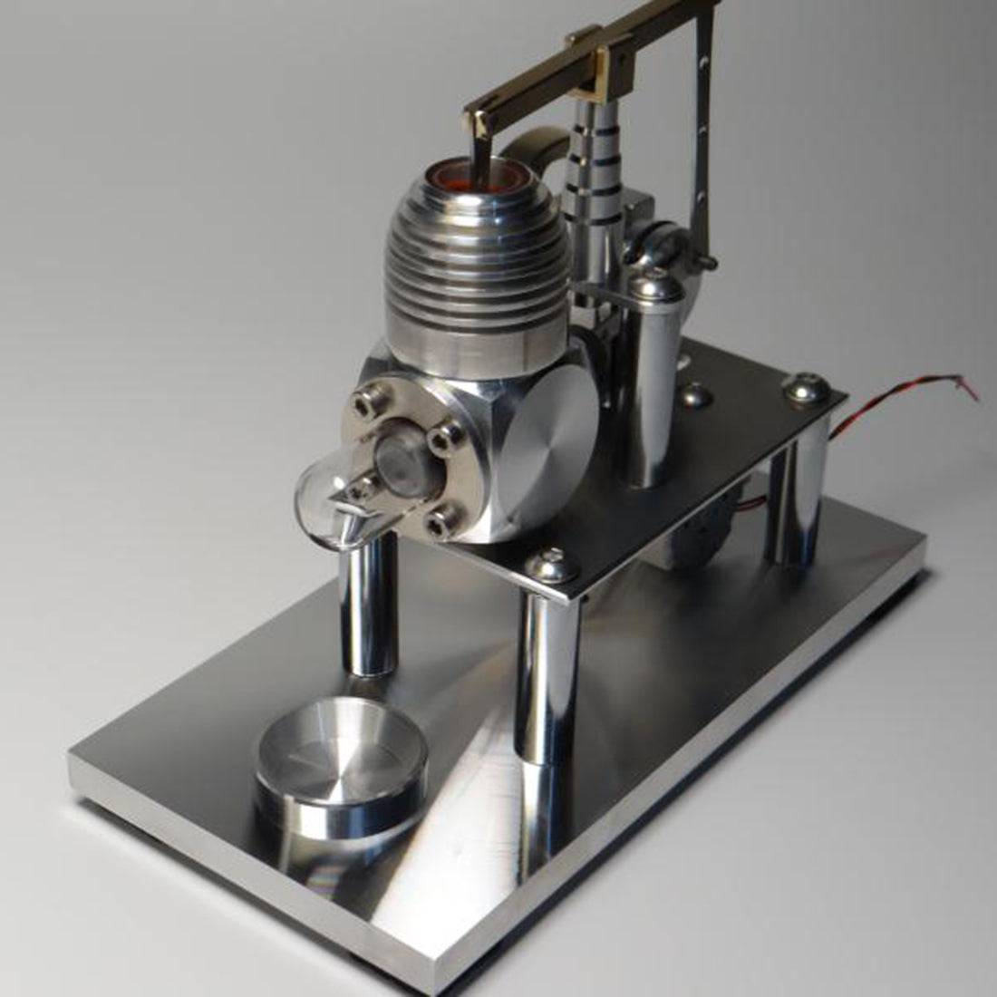 Stirling Engine Model Balance Type Stirling High Performance Generator ...