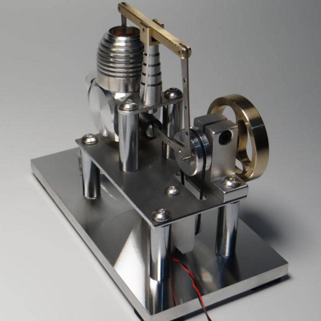 Stirling Engine Model Balance Type Stirling High Performance Generator ...