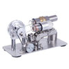 Stirling Engine Model Metal Single Cylinder Power Generator Micro External Combustion Engine Stem Model - stirlingkit