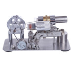 Stirling Engine Model Metal Single Cylinder Power Generator Micro External Combustion Engine Stem Model - stirlingkit