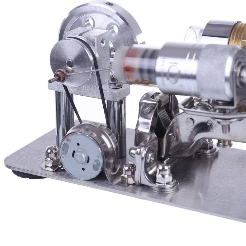 Stirling Engine Model Metal Single Cylinder Power Generator Micro External Combustion Engine Stem Model - stirlingkit