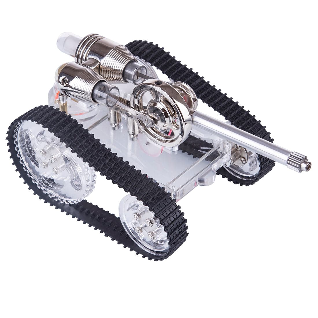 Stirling Engine Model Metal Tank Stirling Engine Motor Model External ...
