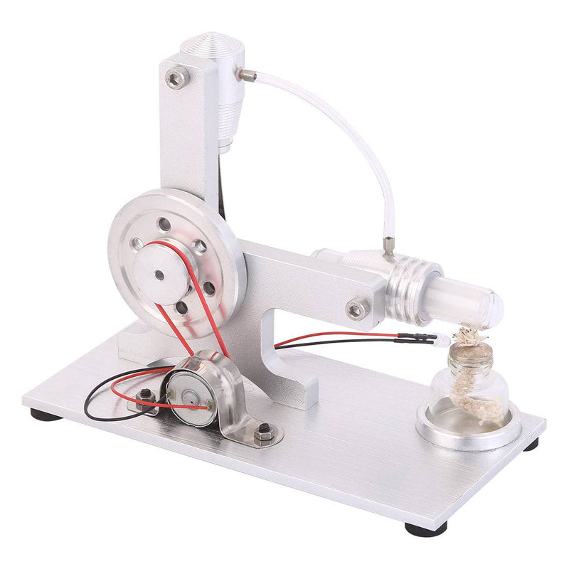 Stirling Engine Model Physical Motor Power Generator External Combustion Educational Toy - stirlingkit