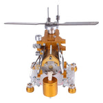 Stirling Engine Model Transport Helicopter Design Model Science Metal Stirling Engine School Educational Equipment Supply - stirlingkit