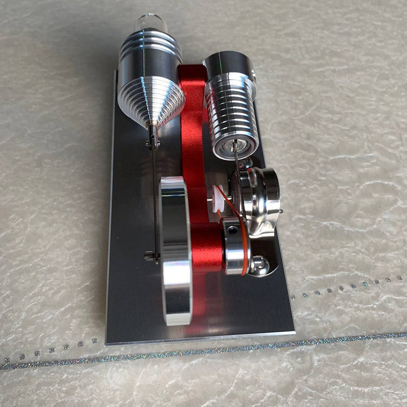 Stirling Engine Generator is the Ultimate Heat Engine Stirling Engine Generator is the Ultimate Heat Engine