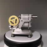 stirlingkit Full Metal Stirling Engine Model Mini Generator Model Steam Science Educational Engine Toy - stirlingkit