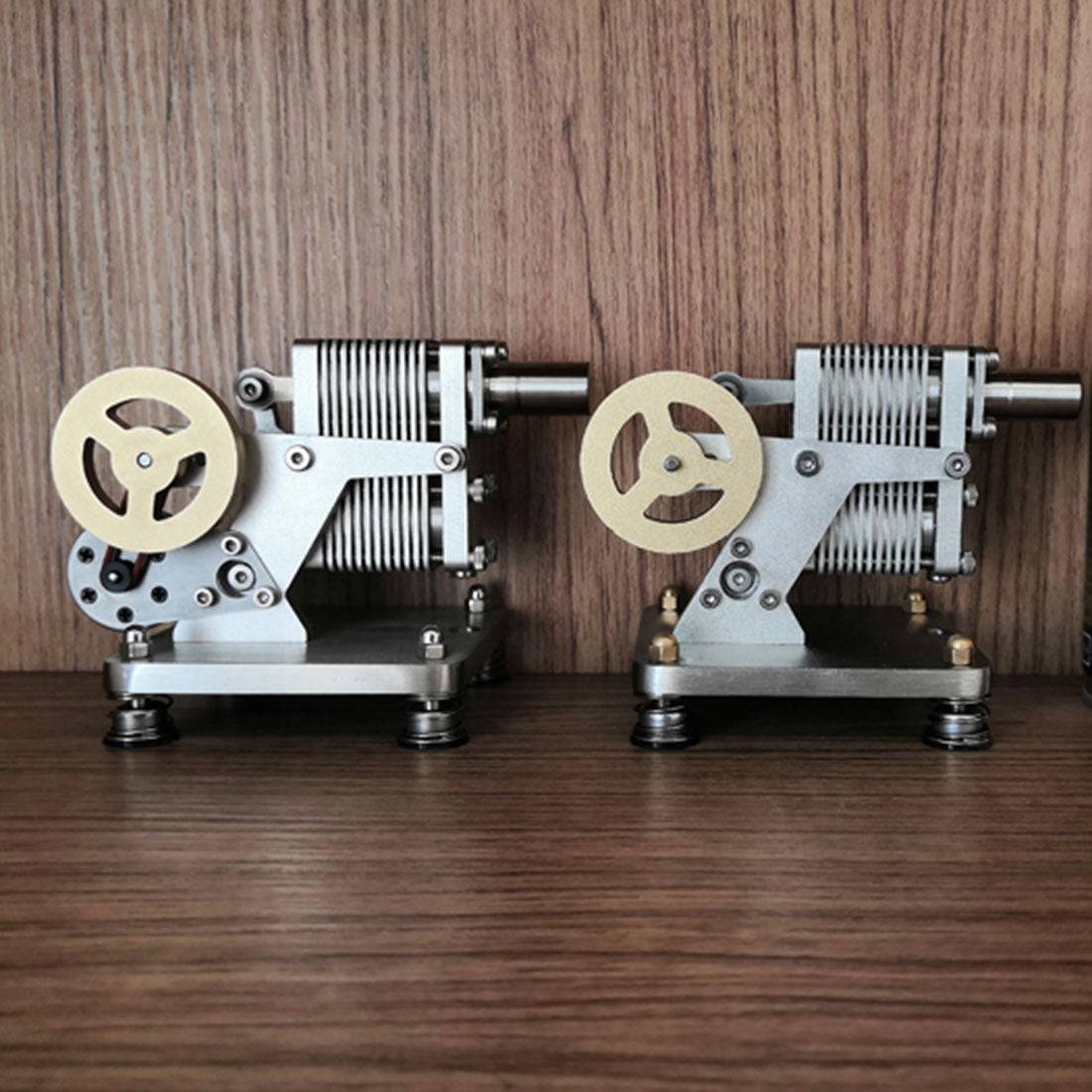stirlingkit Full Metal Stirling Engine Model Mini Generator Model Steam Science Educational Engine Toy - stirlingkit