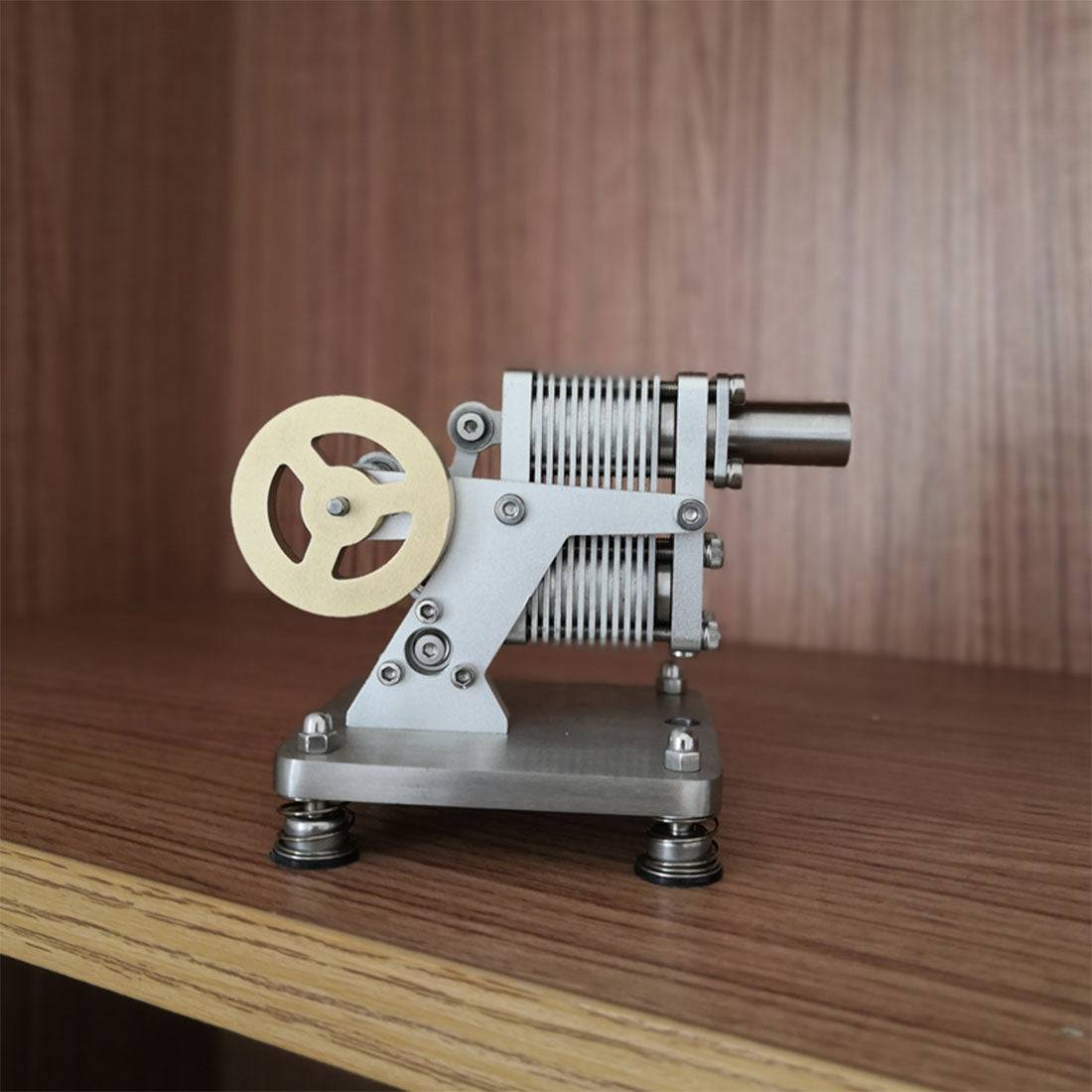 stirlingkit Full Metal Stirling Engine Model Mini Generator Model Steam Science Educational Engine Toy - stirlingkit